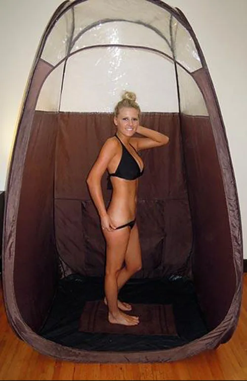 Салонный Аэрограф тент для загара 10 шт./лот|spray tan tent|tanning tentairbrush tent |