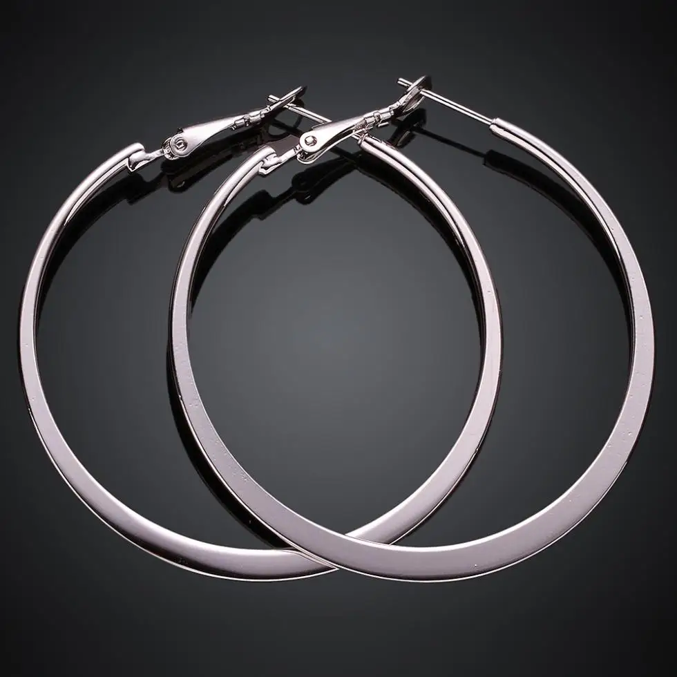 Большие лучшие друзья E1060 # brincos grandes модные серьги золотые кольца|earrings hoop earrings|fashion