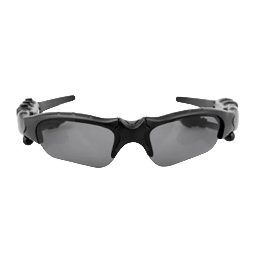 Спортивные стерео Беспроводной Bluetooth гарнитура Солнцезащитные очки наушники mp3