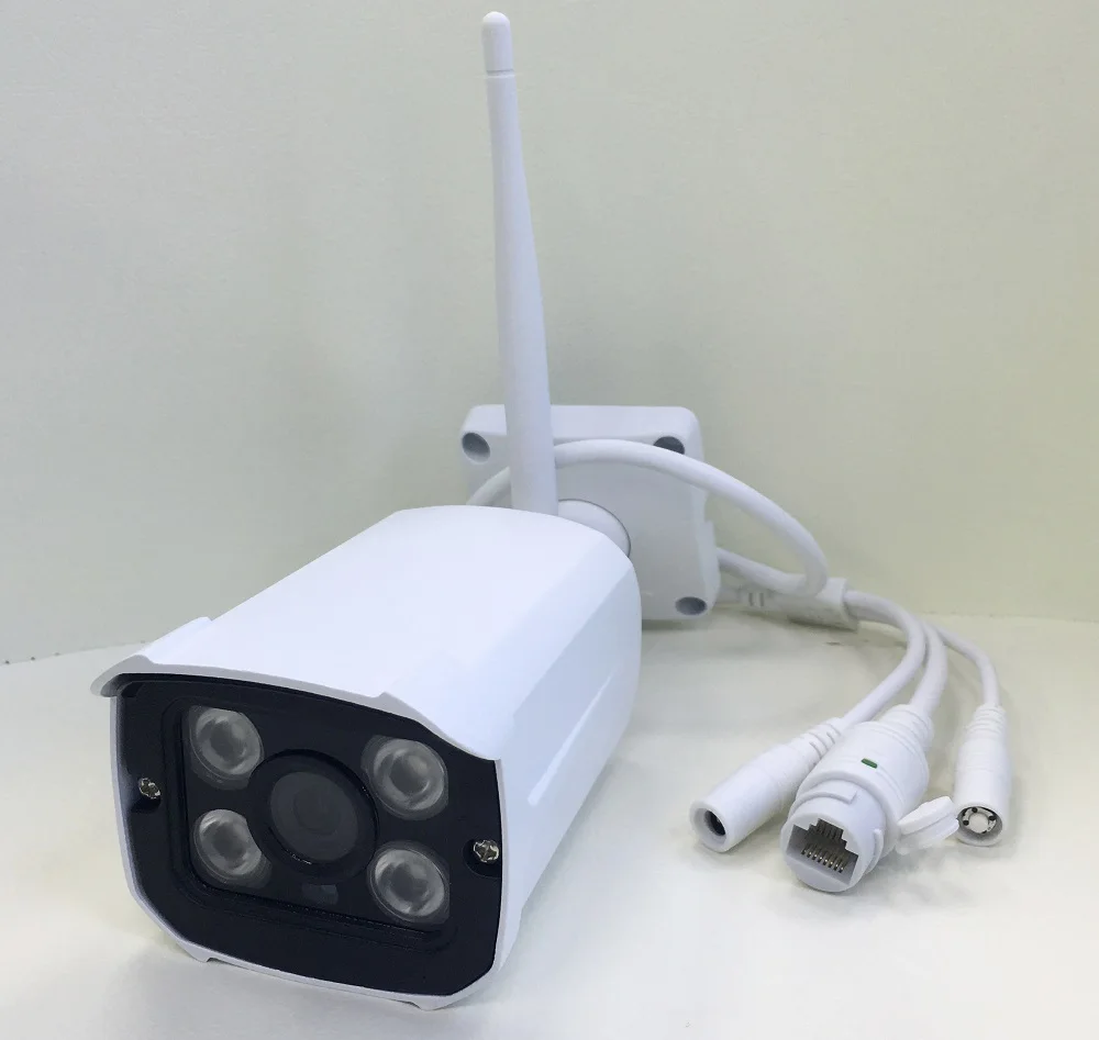 Беспроводная IP-камера с поддержкой Wi-Fi | Безопасность и защита