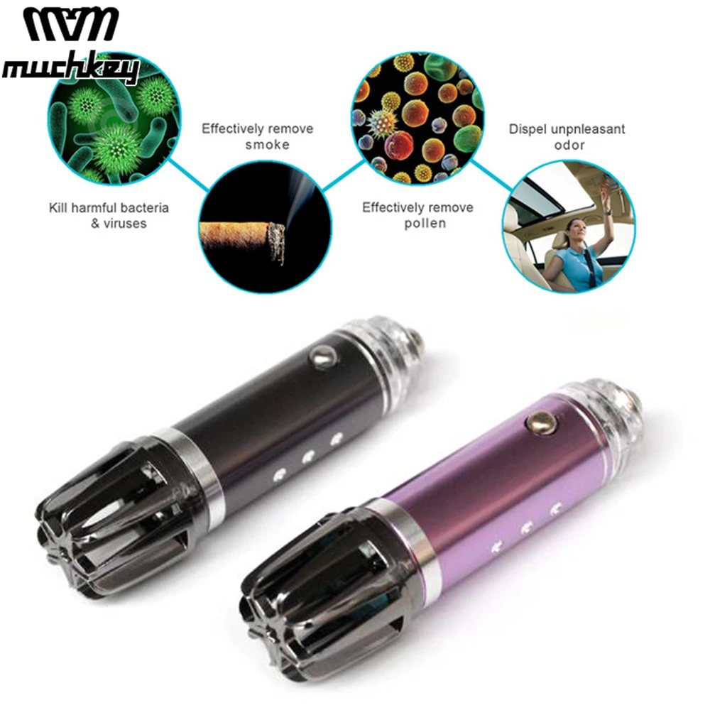 Новый автомобильный очиститель воздуха кислородная бар ионизатор украшение