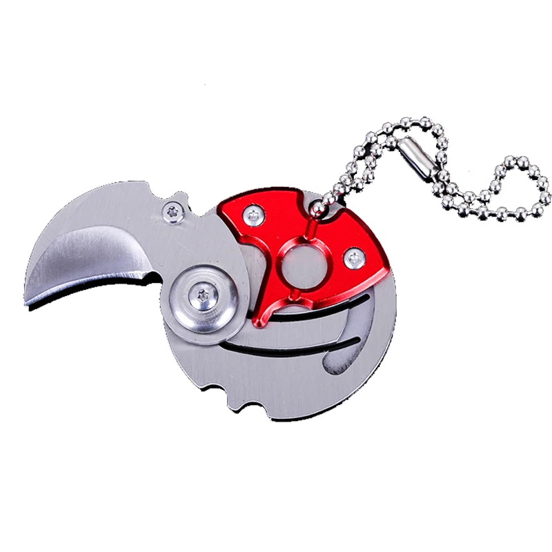 Портативный мини складной нож открытый инструмент EDC маленькие карманные ножи