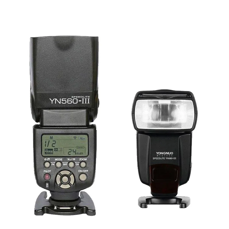 YONGNUO 2 * YN560 III YN560III радиовспышка Speedlite Speedlight + шт. RF603C беспроводной триггерный