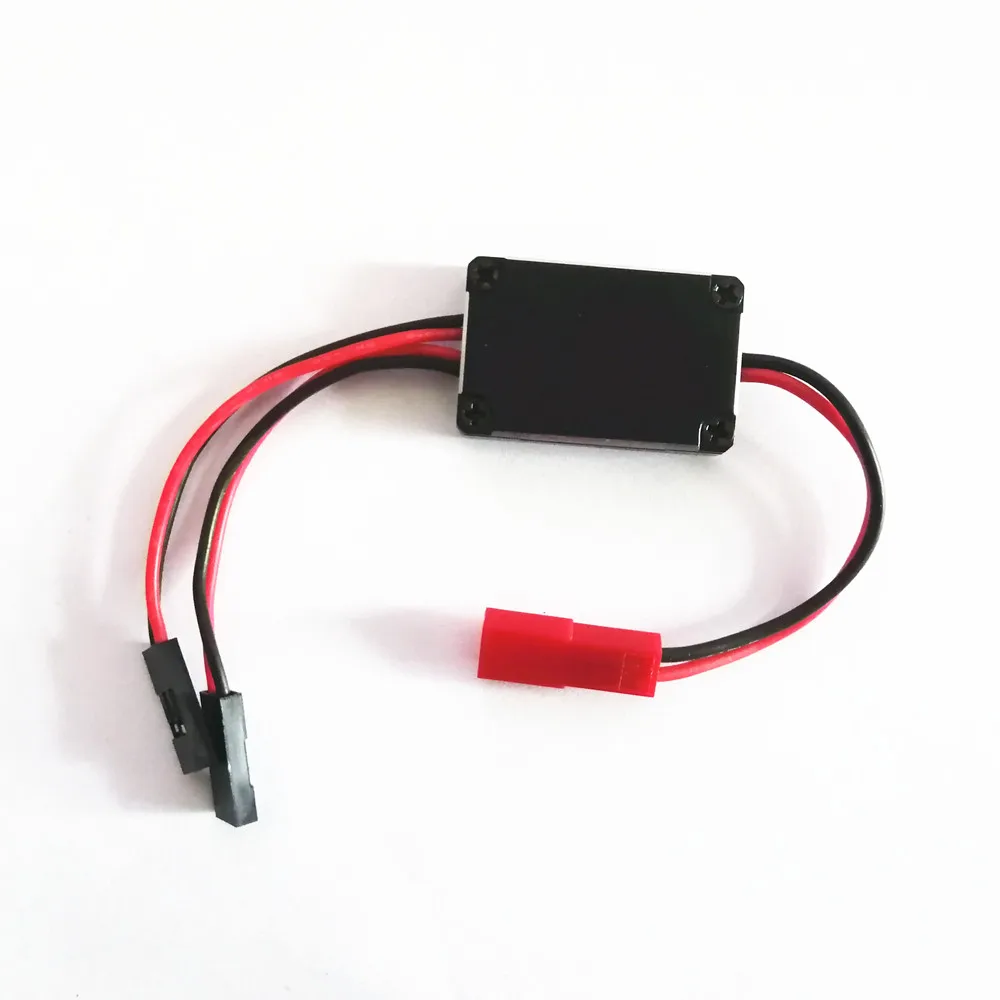 High Quality 5V&amp12V 3A UBEC Support 2-6S/3-6S Lipo Battery Fully Shielded Anti-interference Voltage Stabilizer | Игрушки и хобби