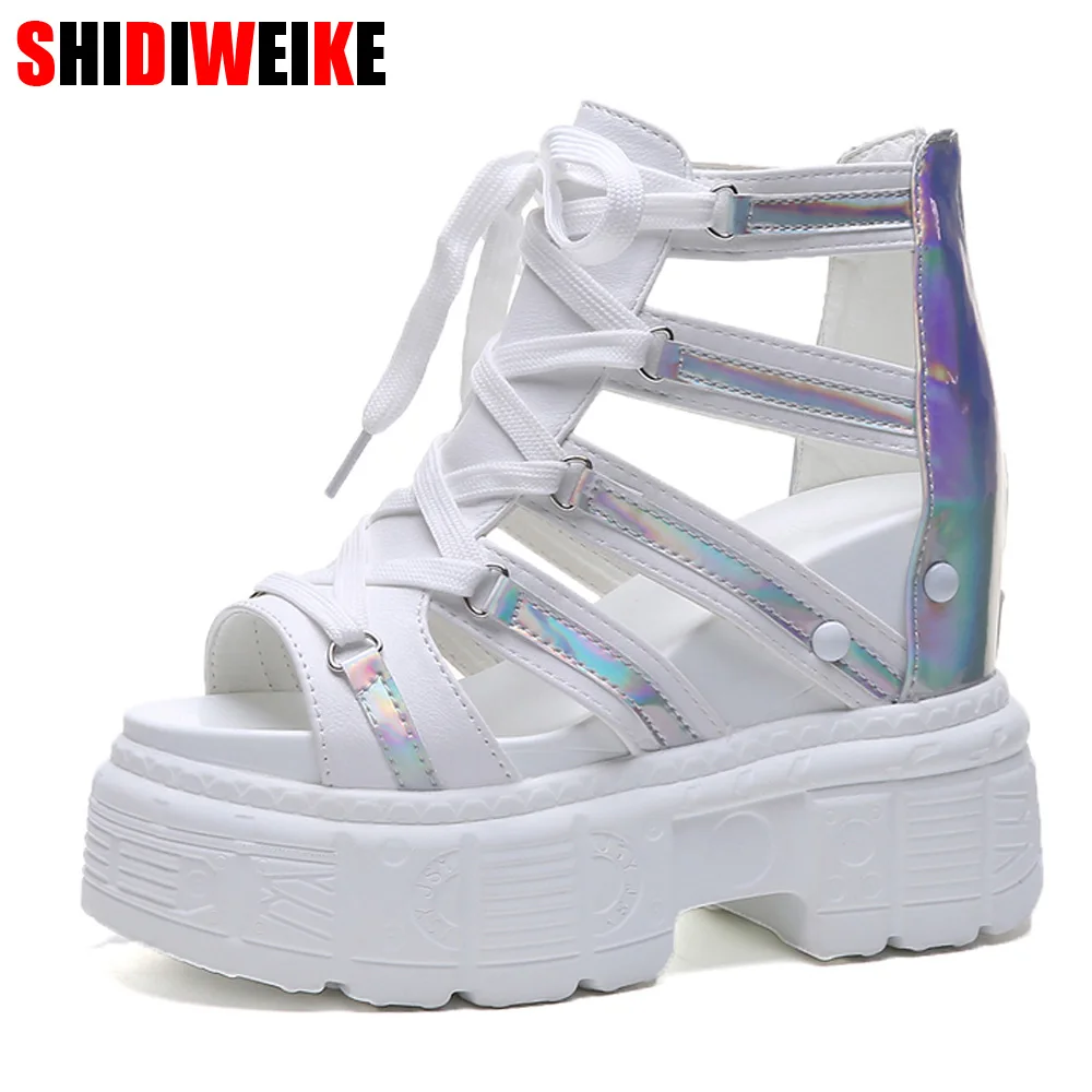 Женские сандалии с открытым носком на толстой танкетке ремешком размеры 34-39 f703