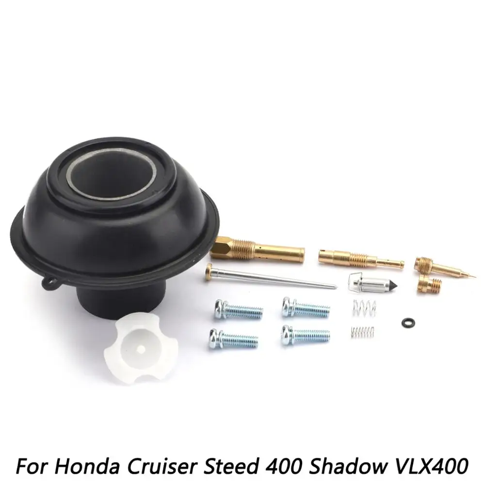 Карбюратор Areyourshop диафрагменный Поршень с иглой Ремонтный комплект для Honda Steed