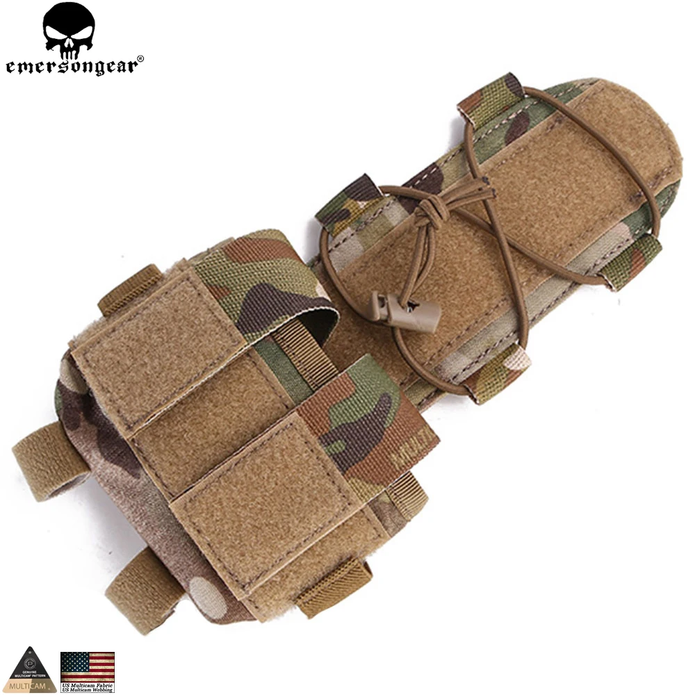 Чехол для шлема EMERSONGEAR MK2 тактический Охотничьи аксессуары черный чехол ночного
