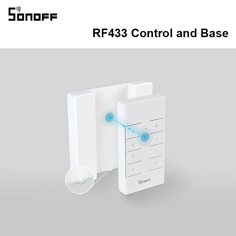 Пульт дистанционного управления SONOFF 8 Key 433 МГц для iFan03 D1 4CHProR2 TX series BASICRFR3 Series/RF