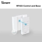 Пульт дистанционного управления SONOFF 8 Key 433 МГц для SONOFF iFan03, D1, 4CHProR2, TX series, BASICRFR3 TX SeriesRF Bridge