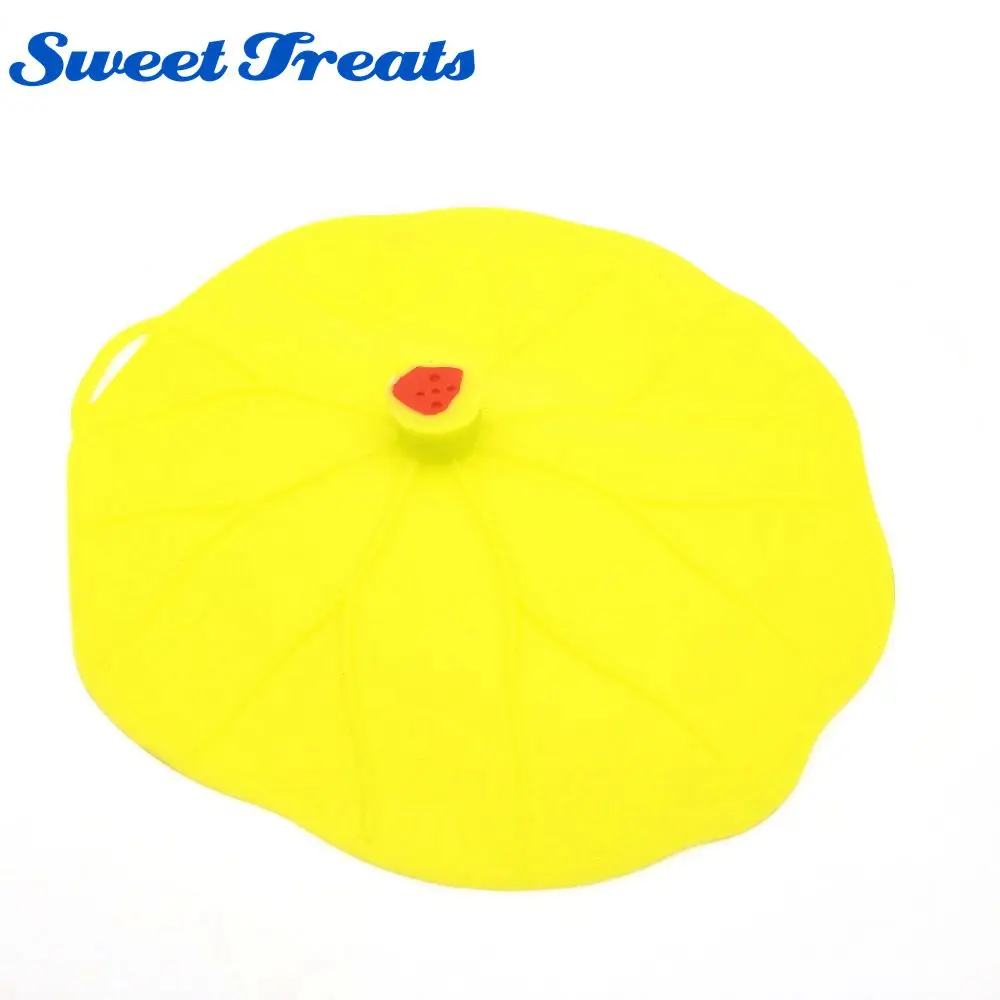 Силиконовые крышки чаши Sweettreats многоразовые герметичные для мисок горшков чашек.