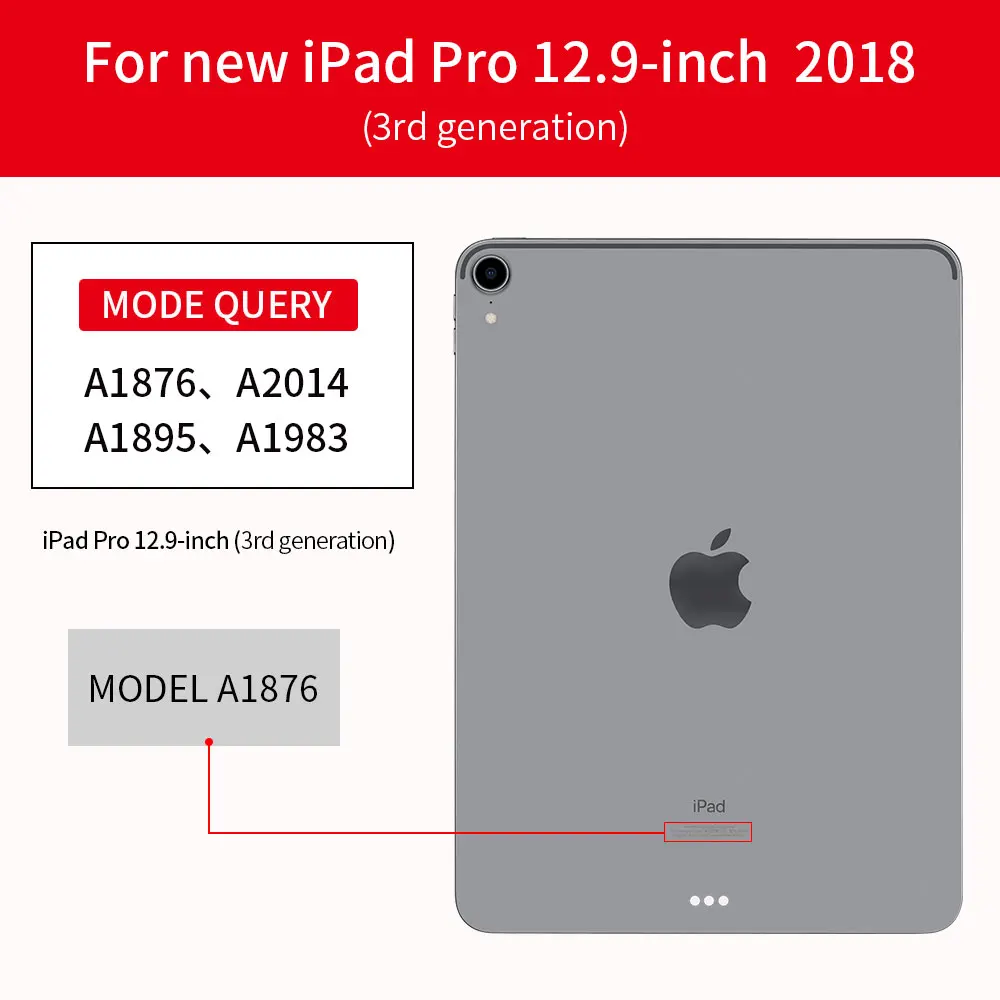 Чехол для iPad Pro 11 кожаный чехол для iPad Pro 12,9 Магнитный чехол для iPad чехол Pro 11 12,9