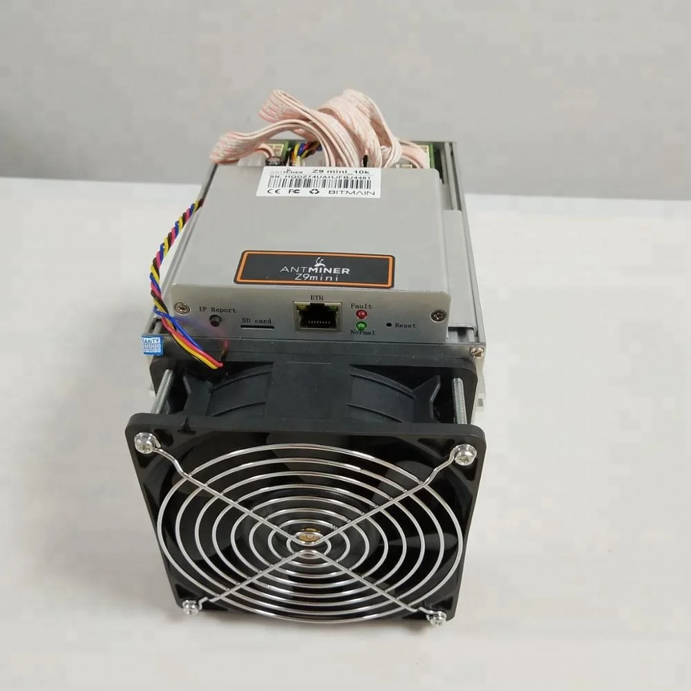 Antminer Z9 40k Sol/s Zcash ZEC antminer z9 bitmain Zec miner в наличии | Электроника