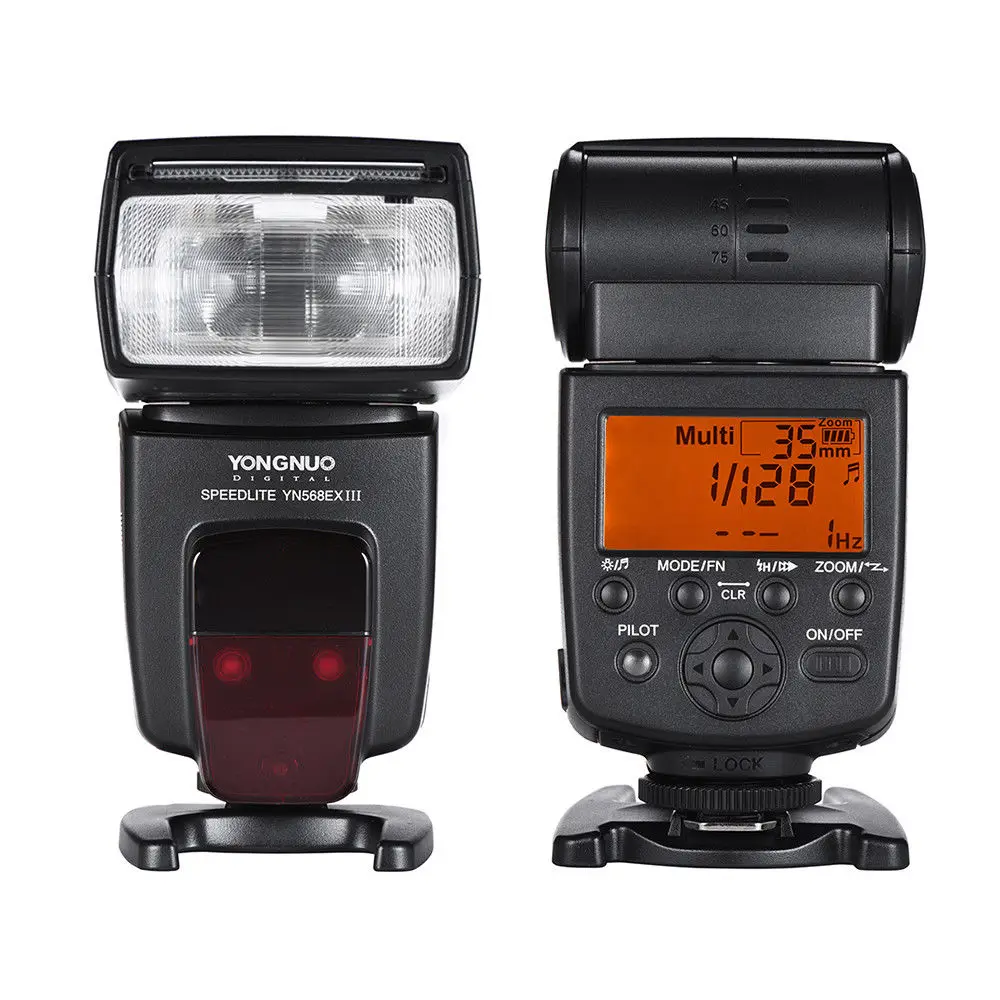 YONGNUO YN-568EX III Беспроводная TTL HSS Вспышка Speedlite для Canon Nikon DSLR камера Поддержка YN600EX-RT II