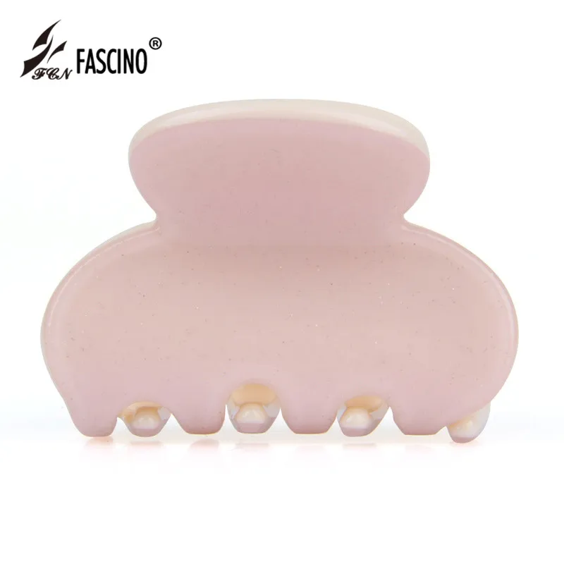 Новое Поступление Целлюлозы Ацетат Украшения Для Волос Упругие Краб Коготь