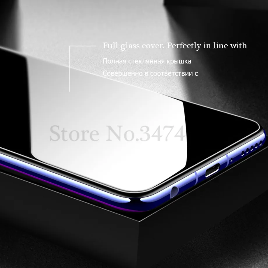 2 шт./партия 9H для huawei nova 3 Закаленное стекло для huawei nova 3i 3E полная защитная пленка протектор экрана для nova 3 3i 3e стекло