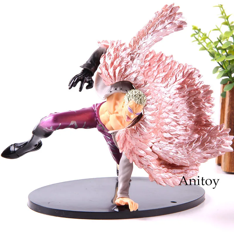 Лучшая конечная станция одна деталь фигурка героя donquixote doflamingo ПВХ Аниме Коллекция Модель игрушки BWFC гетерохроматический Ver