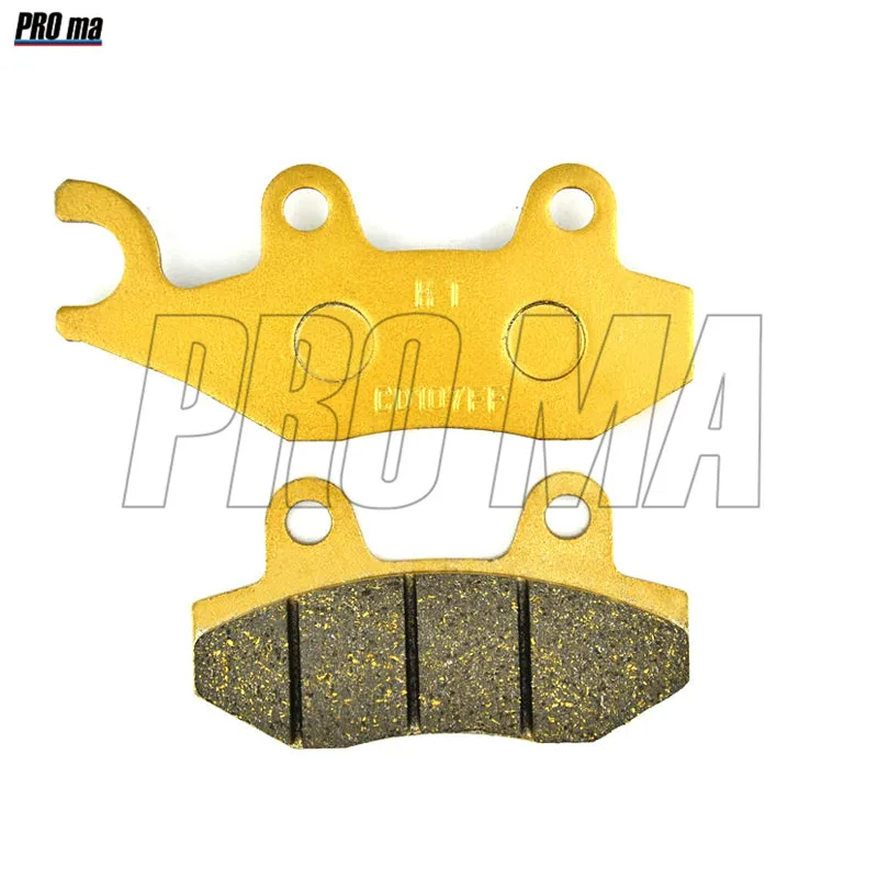 Мотоцикл тормозные колодки спереди Racing качества для ajs Regal Raptor ДД 125/2 50 e 2004-2009
