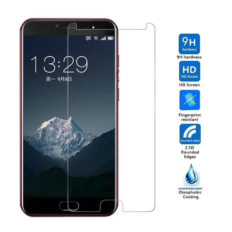 9H 2.5D защитная пленка Взрывозащищенная Защита экрана для Ulefone Gemini Pro закаленное