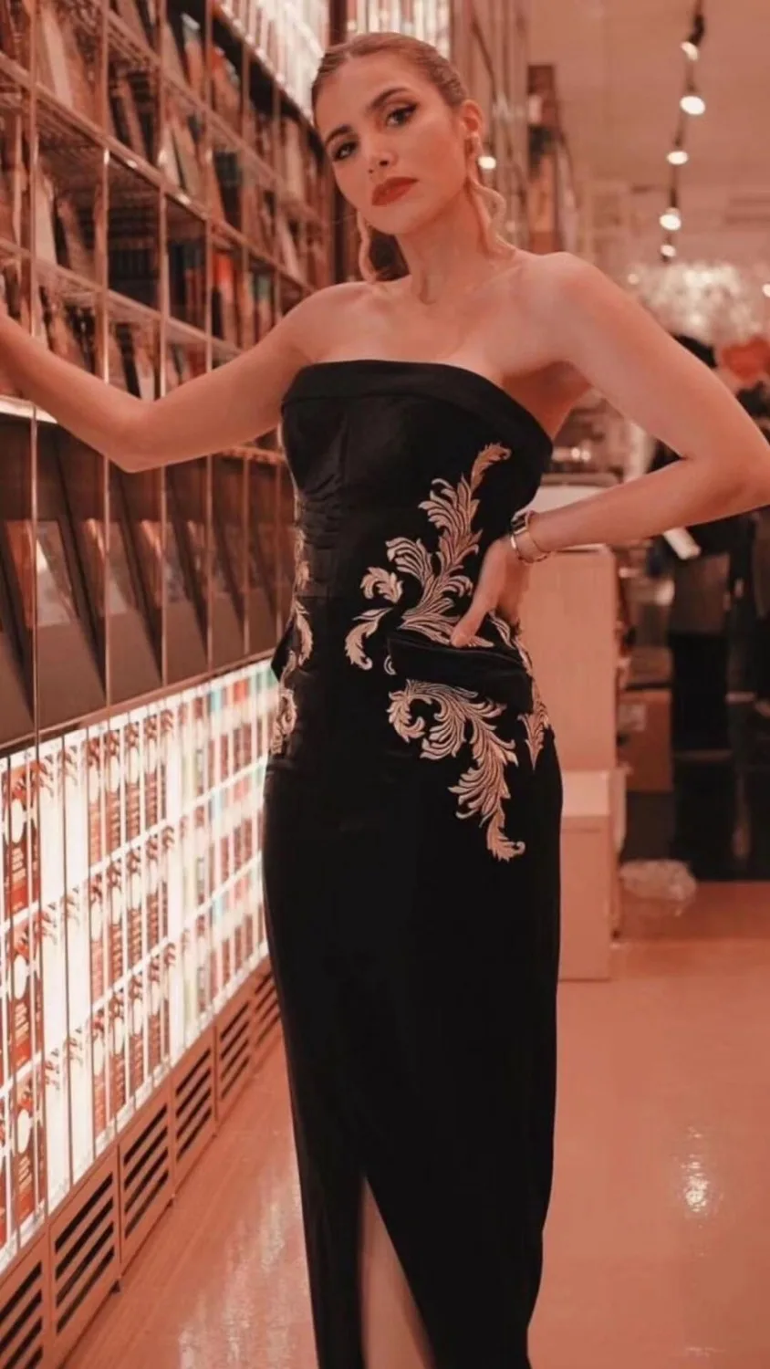 

2019 New Women black strapless off shoulder sleeveless Bodycon Celebrity evening Party vestido Bandage dresses dropshipping