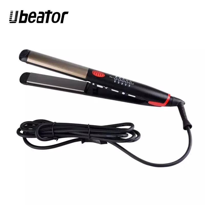110-220V pro Ceramic Hair Straightening Iron Flat Iron LED Display Anions Hair Tools electric hair straightener Temperature tool
