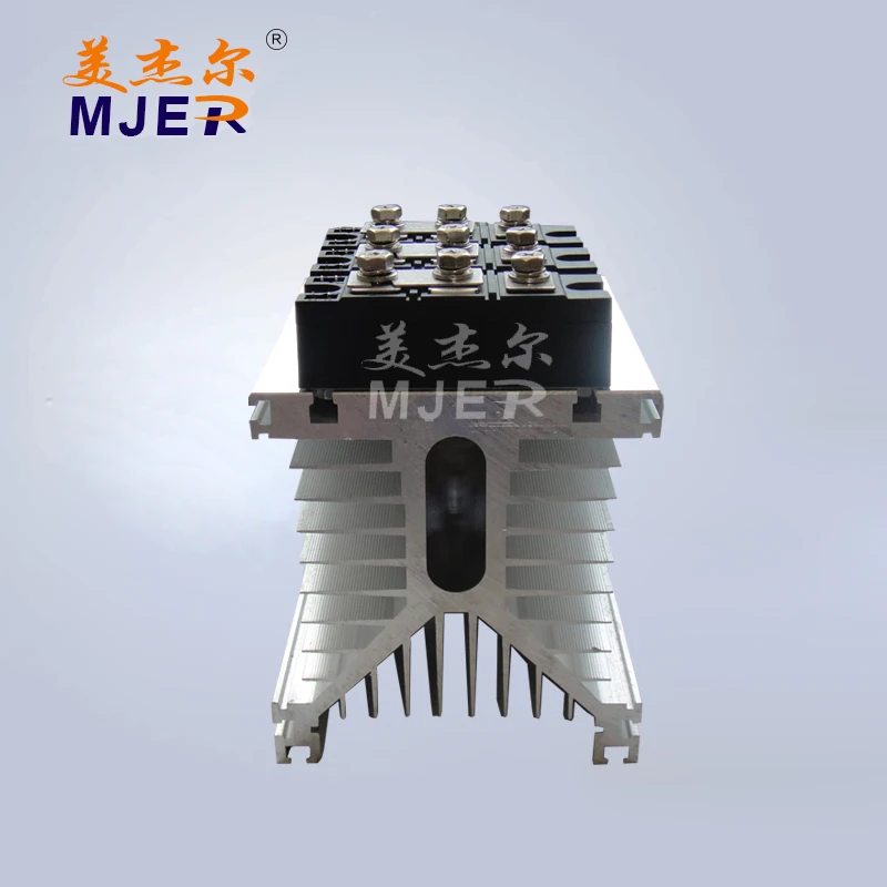 Однофазный полуконтрольный Тиристор MFC160A MFC160A1600V для сварки 3 шт. MTC + 1 радиатор