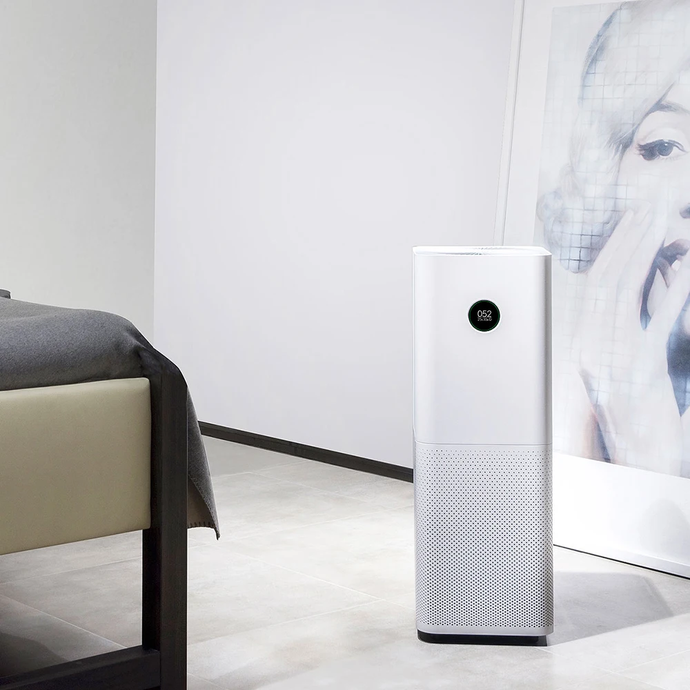 Xiaomi Pro Воздухоочистители приложение Управление домой питания OLED Дисплей 3
