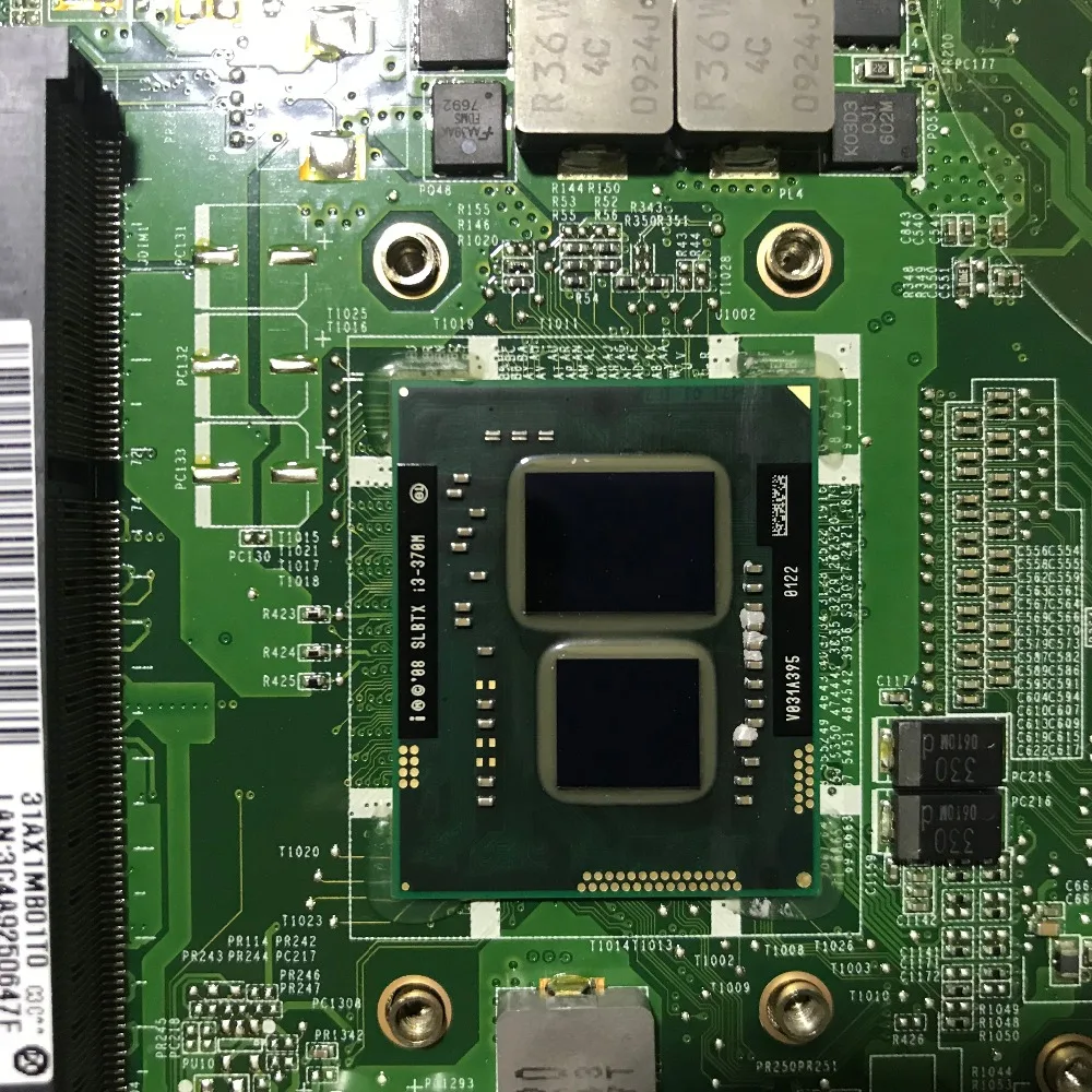 Восстановленная материнская плата для ноутбука HP G42 CQ42 G62 CQ62 637584-001 со штативом HM55