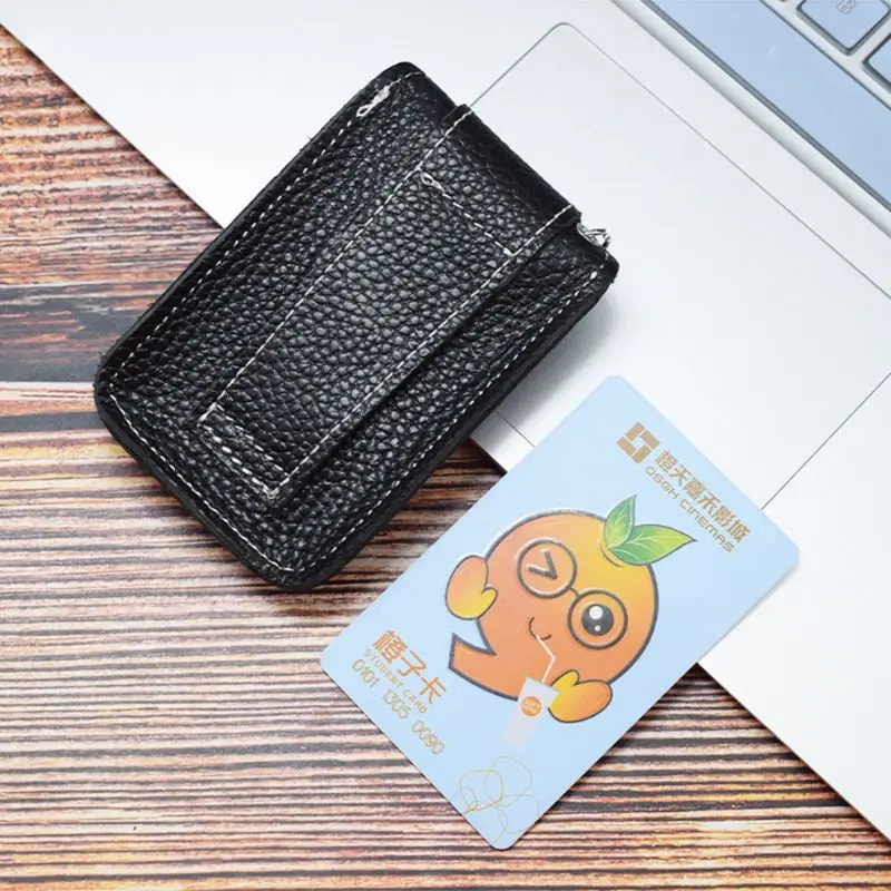 1 шт. женский и мужской кожаный чехол кошелек|Ключницы| |