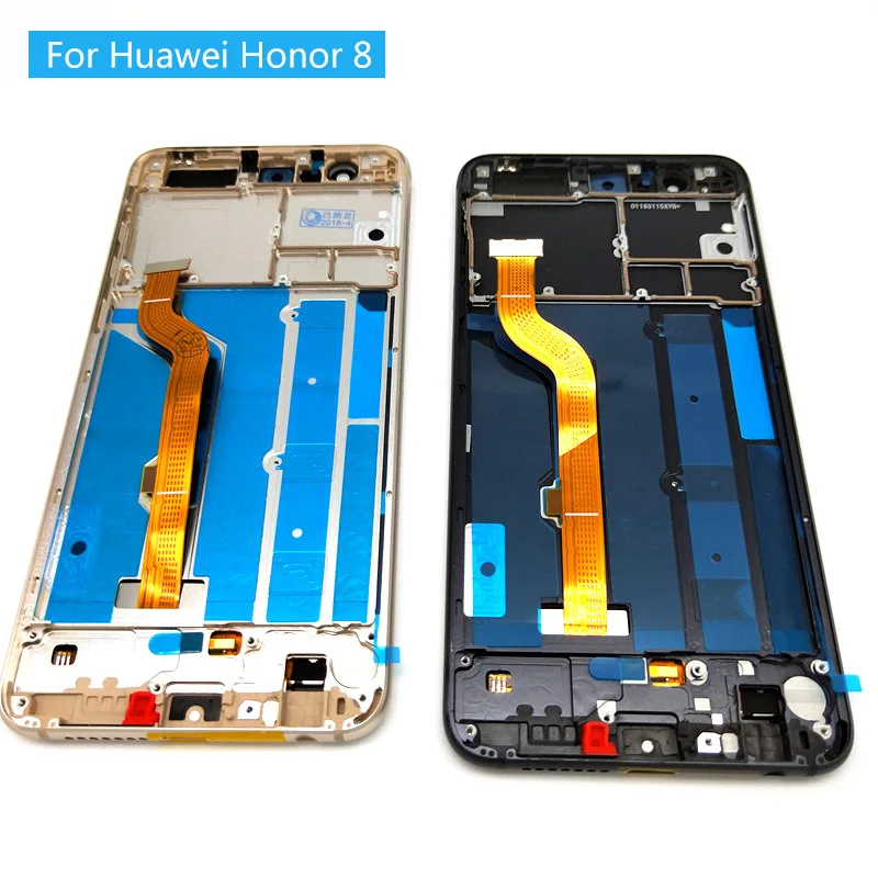 100% тестирование 5 2 &quotдля Huawei honor 8 ЖК дисплей сенсорный экран планшета с рамкой