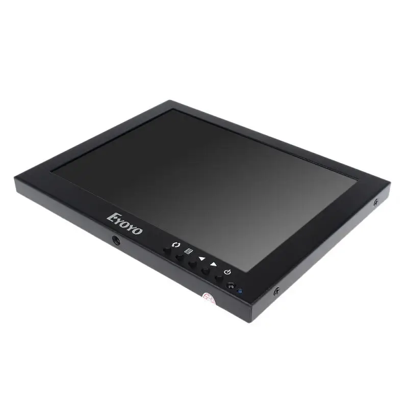 Eyoyo jswhd08 8 &quotдюймов IPS ЖК-дисплей HD Мониторы 1024*768 1080 P CCTV Камера видео HDML VGA BNC AV