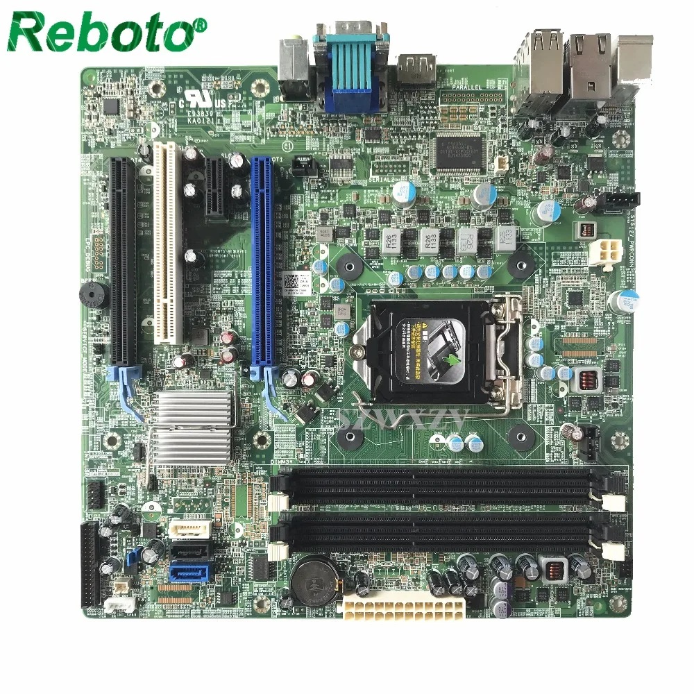 Reboto Высокое качество для Dell OPX 990 SMT настольная материнская плата CN 0VNP2H VNP2H LGA1155 Q67