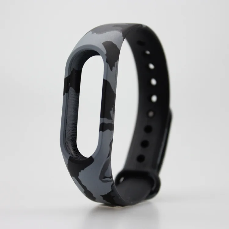 Для Xiaomi mi band 2 ремешок mi band 2 ремешок для часов Ремешок для часов разноцветные силиконовые гелевые Защитные чехлы для кожи новые спортивные - Цвет ремешка: Color5