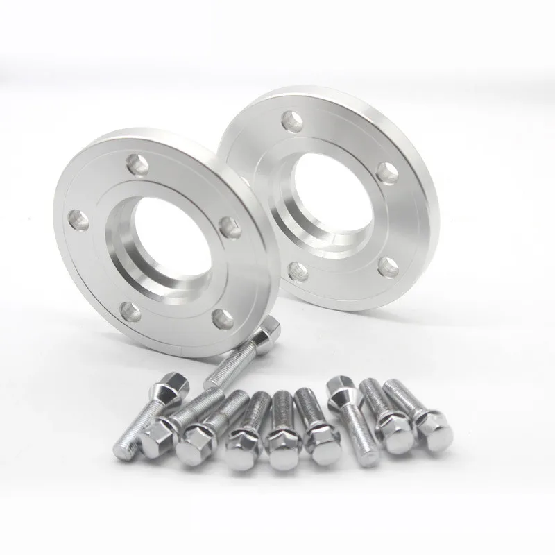 2 шт. 5x112 66.5CB распорные втулки M14 * 1 5 болты для Audi A6 C7 A4 B8 Q5 Q7 A5 A7 A8|bolts for wheels|bolt audibolt
