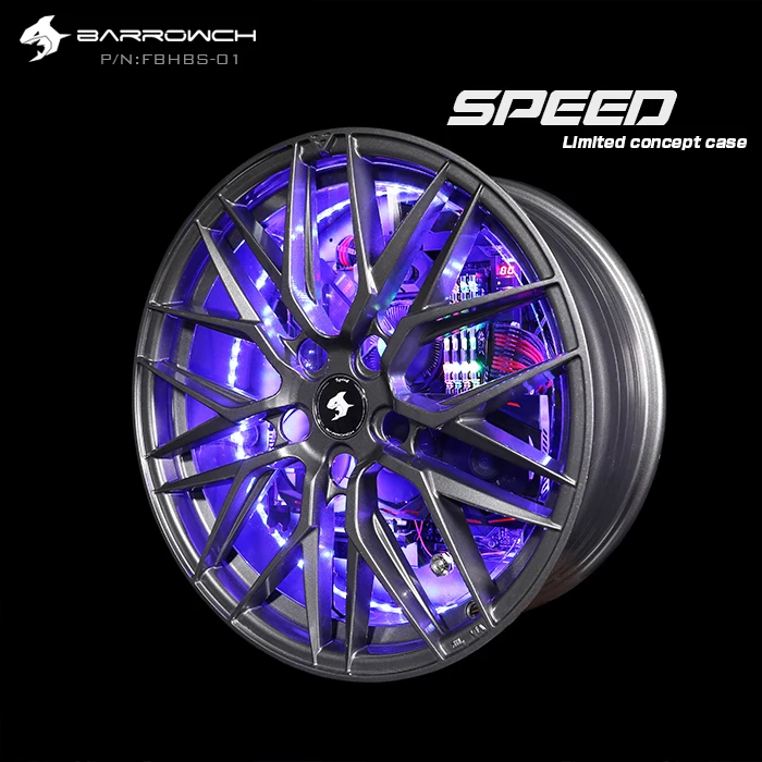 Чехол Barrowch FBHBS 01 новая серия Speed Limited Wheel Hub Concept специальный чехол Global Edition|Кулеры и