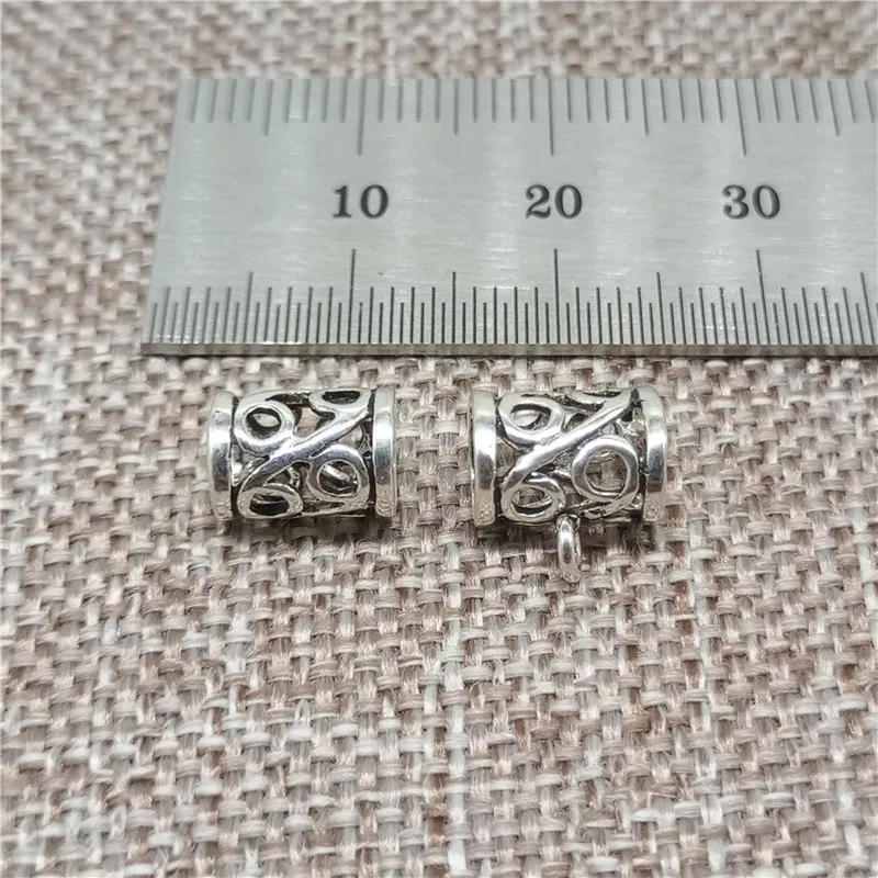 10 штук товара искусственная Серебряная раковая бусина для браслета ожерелья |