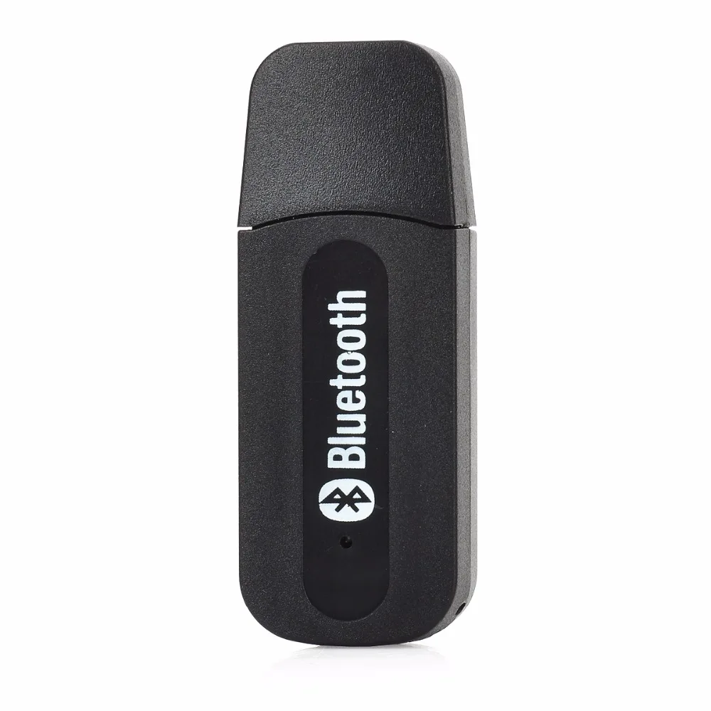 ENKLOV Bluetooth V2.1+ EDR USB накопитель аудио приемник 3,5 мм кабель черный Bluetooth автомобильный комплект для телефона и компьютера Bluetooth адаптер