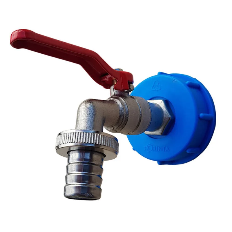 Аксессуары ibc контейнер заменитель адаптера соединитель воды шаровой клапан 3/4