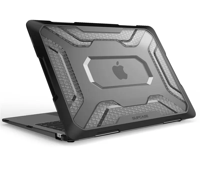 Для MacBook Air 13 дюймов Чехол, тонкий прорезиненный ТПУ бампер UB чехол для MacBook Air 13 дюймов A1932 с сенсорным ID& retina дисплеем