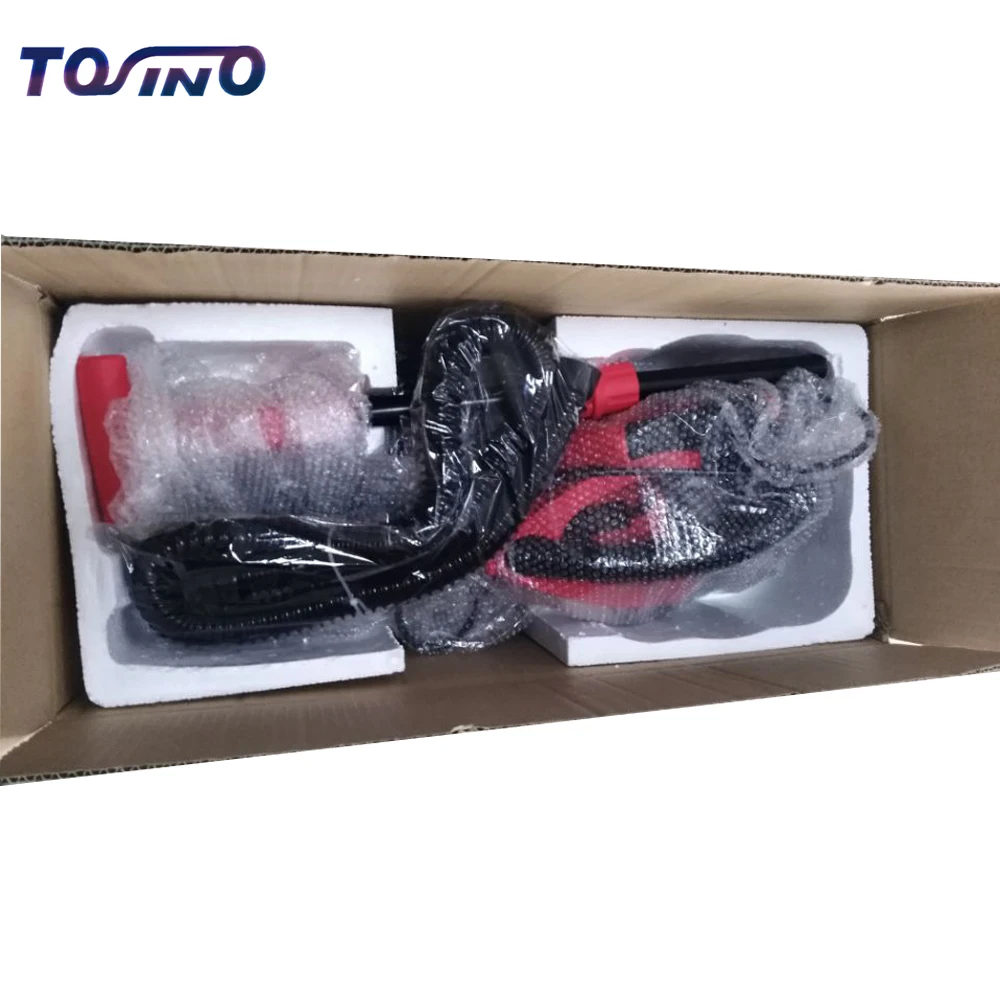 TOSINO долго достигайте Гипсокартон Sander с автоматической вакуумной системы со