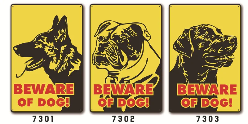 Placas Decorativas Metalicas винтажный Остерегайтесь собаки! Tuinposter Buiten labradodle внимание собаки размер: 20*30 см