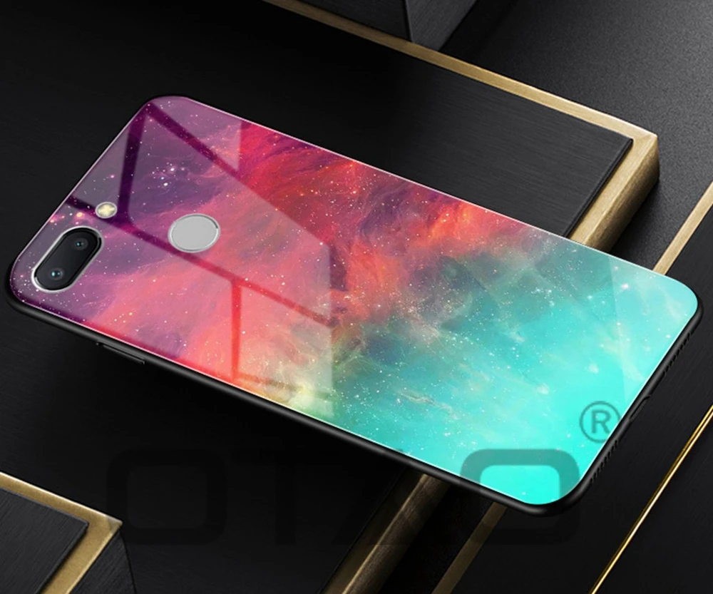 Eqvvol чехол из закаленного стекла для Xiaomi mi 8 9 Lite 6 5 A1 A2 mi x 2s Max 3 чехол для Red mi Note 5 5A 6 7 Pro Чехол с изображением звездного неба