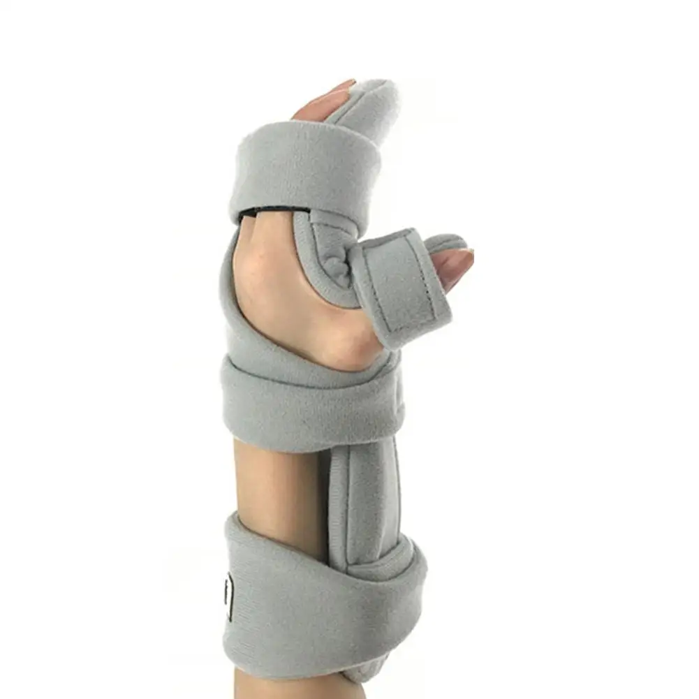 Фиксированный корректор перелома рук и запястья пальцев шина для пожилых людей