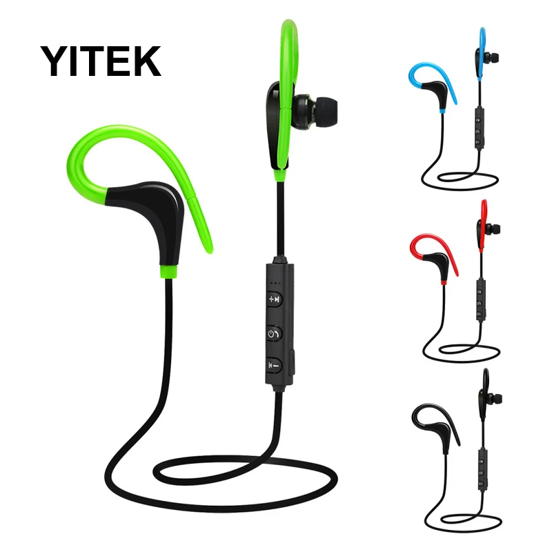 YITEK XY06 Bluetooth наушники мини гарнитура Беспроводные с микрофоном для iPhone