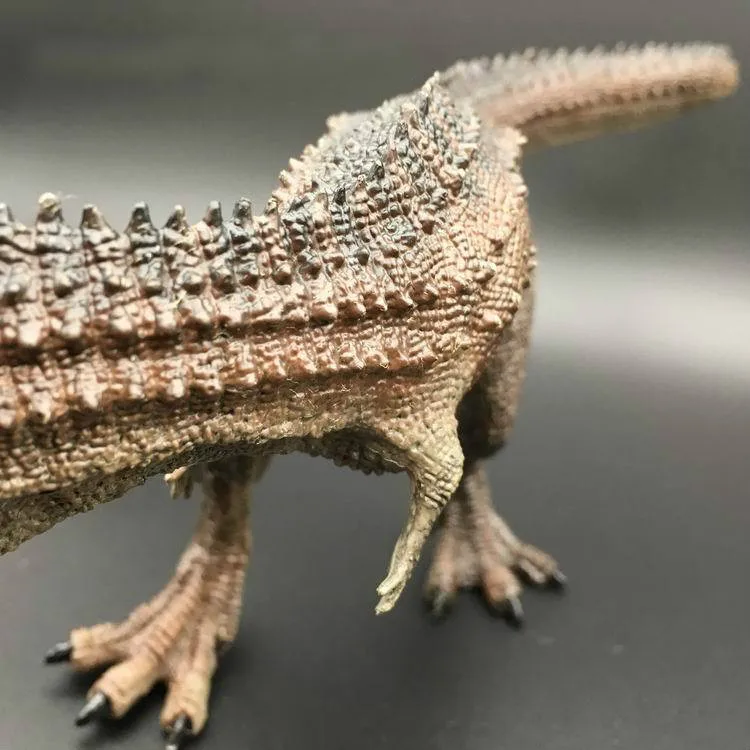 Однотонные пластиковые реалистичные фигурки динозавров симуляция модели Torosaurus