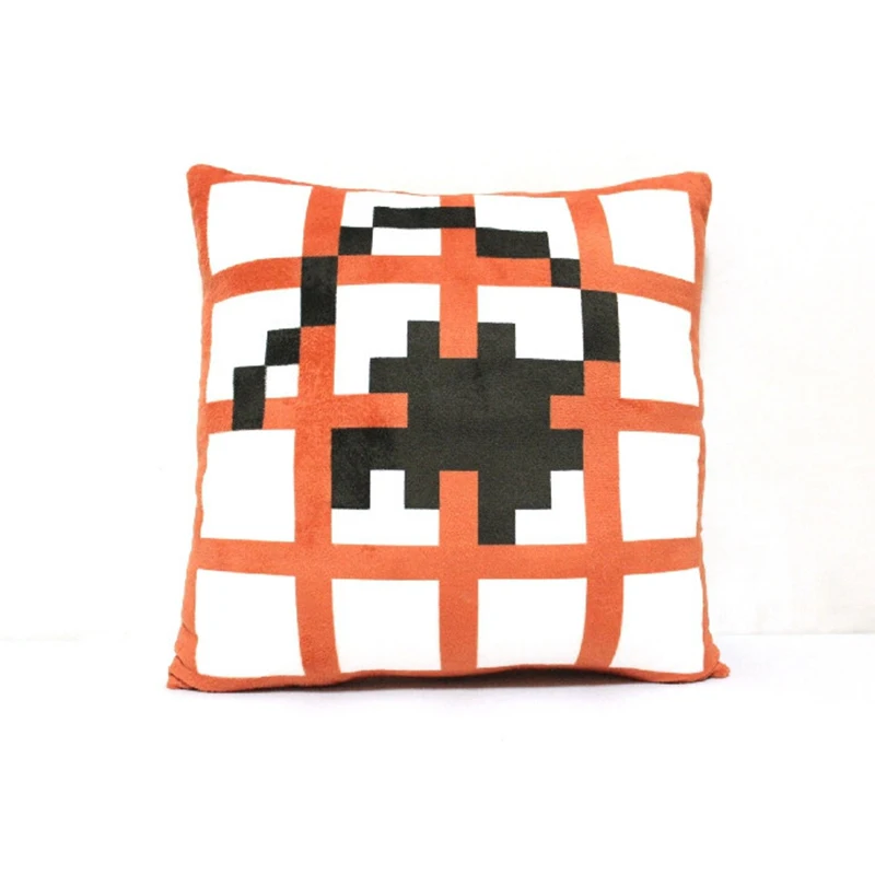 Новый Minecraft TNT плюшевые подушки 40 см игрушки куклы каваи peluche Almohada Бесплатная