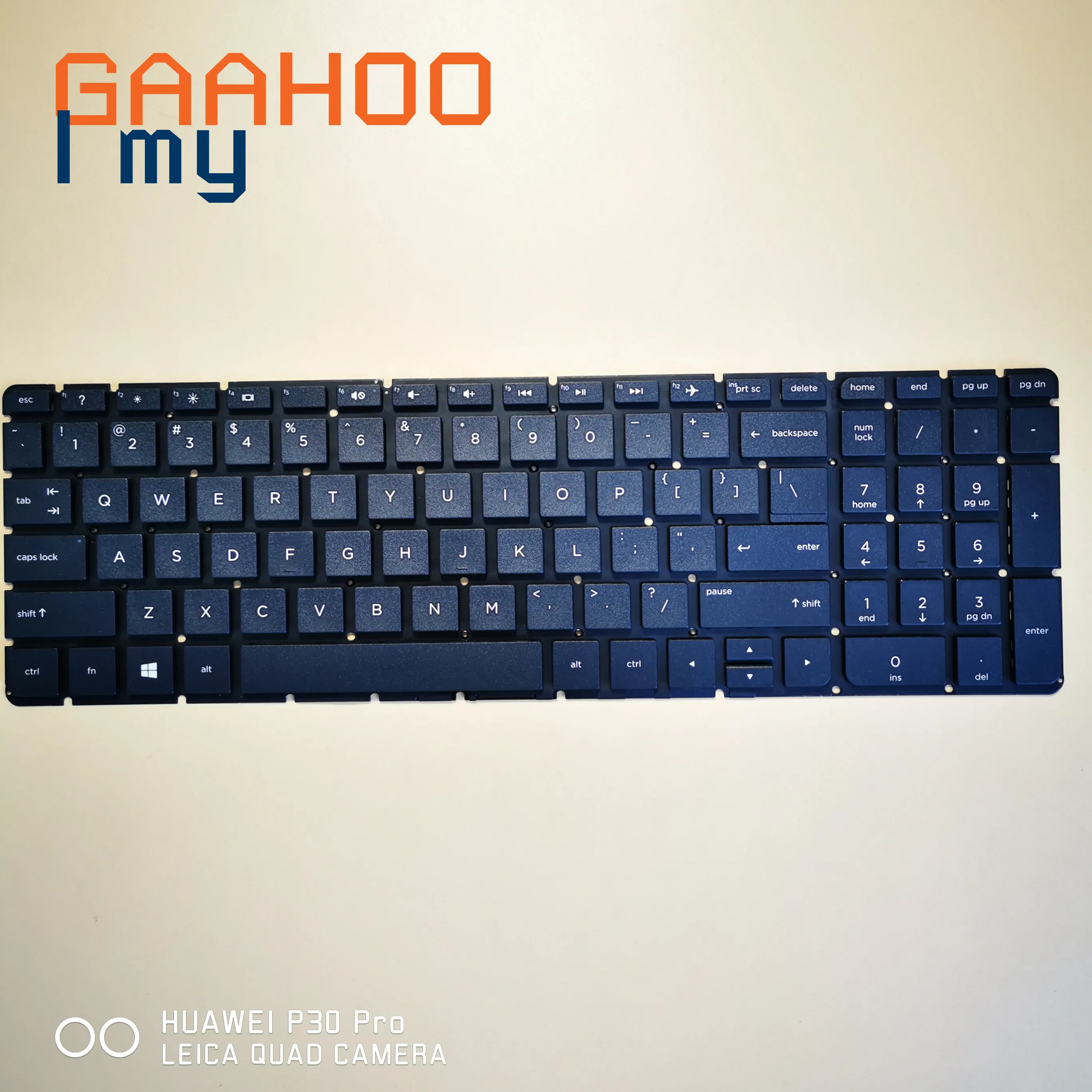 Оригинальная клавиатура US для HP Pavilion 15-AC 15-AF 15Q-AJ 250 G4 G5 255 256 15-BA 15-AY W/O черная |