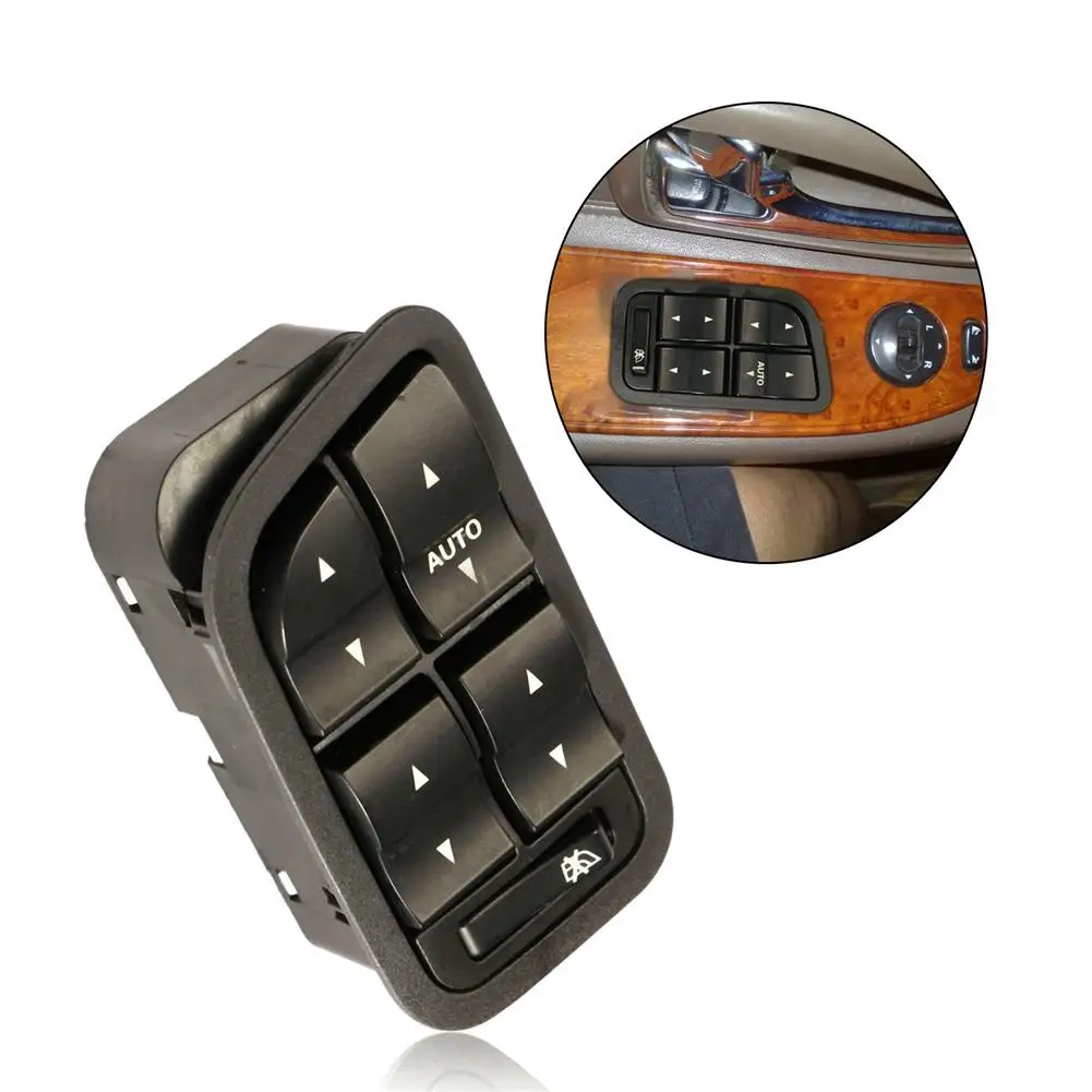 Автомобильный Электрический переключатель стеклоподъемника черный 9 5x5x5 см 12 В
