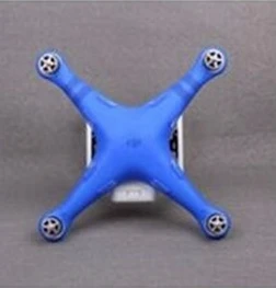 Blue Защитный силиконовый чехол Phantom 3 для DJI Phantom 3 standard/4 K/Advance/Professional - Цвет: Blue