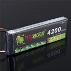 Высокое качество Лев LiPo батарея 2S 7,4 V 4200Mah 25C 30C для RC вертолета RC автомобиль Лодка Квадрокоптер Дрон дистанционное управление игрушки части