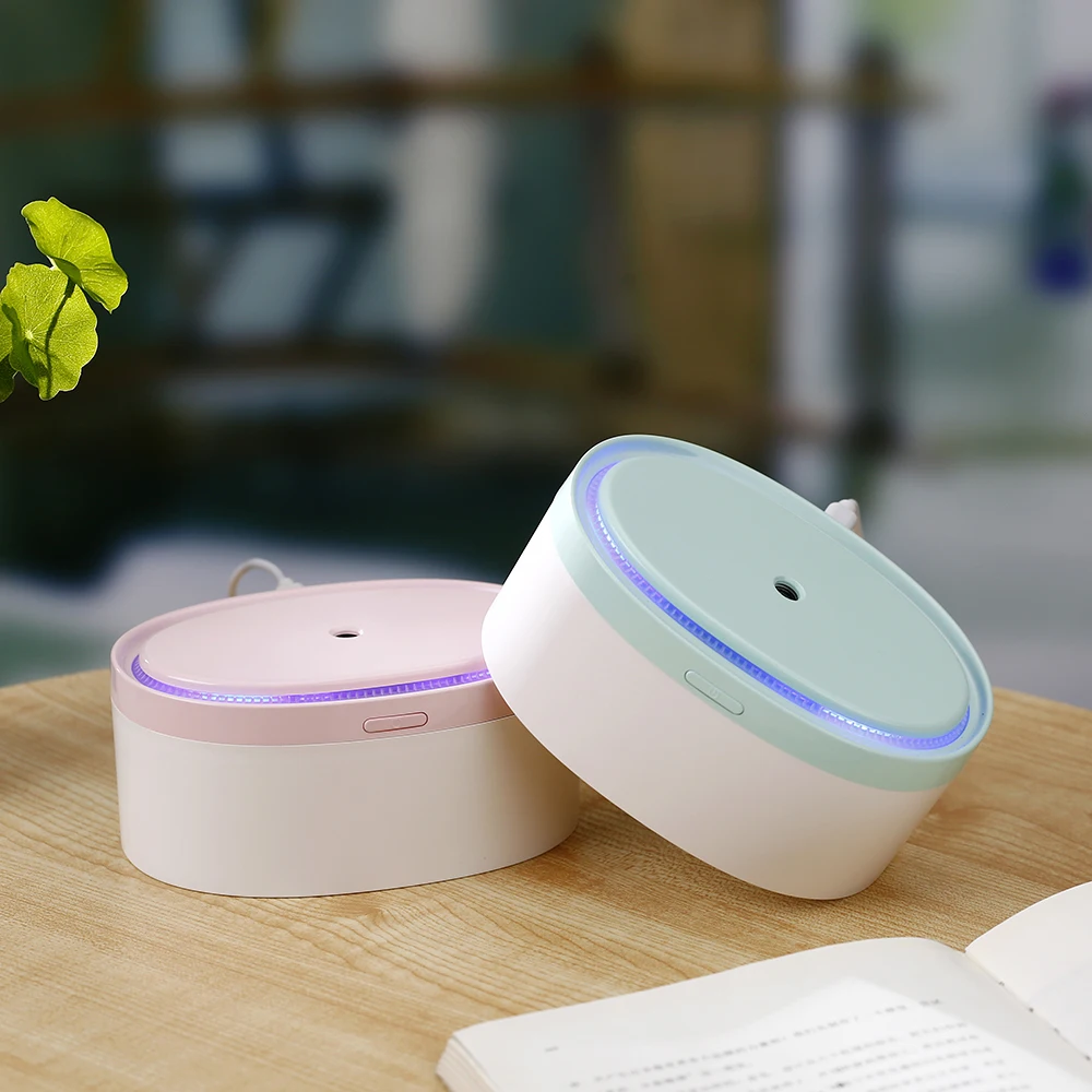 300ML USB Humidifier Air Aromatherapy Diffuser Mini Ultrasonic Electric Essential Oil Aroma with LED Lights | Бытовая техника